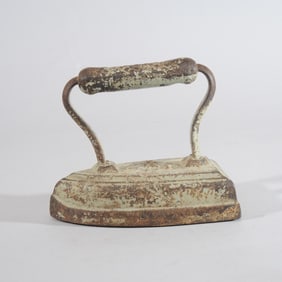 Antique Painted Iron