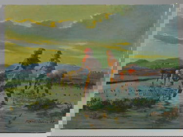 Jean Rambinintsoa (Madagascar, 1899 - 1986)