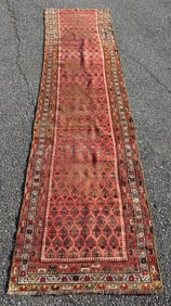 Antique Kurdish Runner