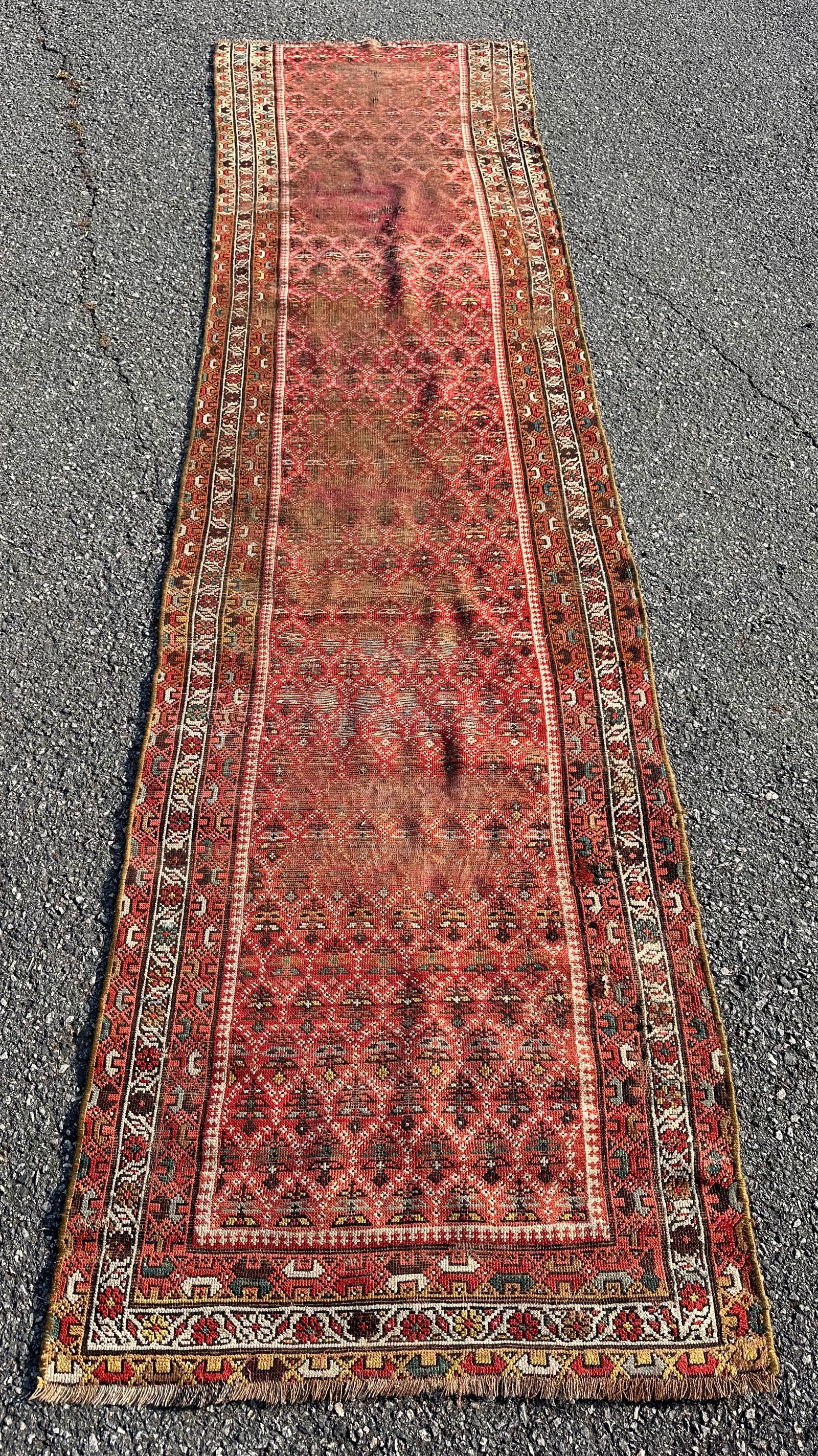 Antique Kurdish Runner (1 of 9)