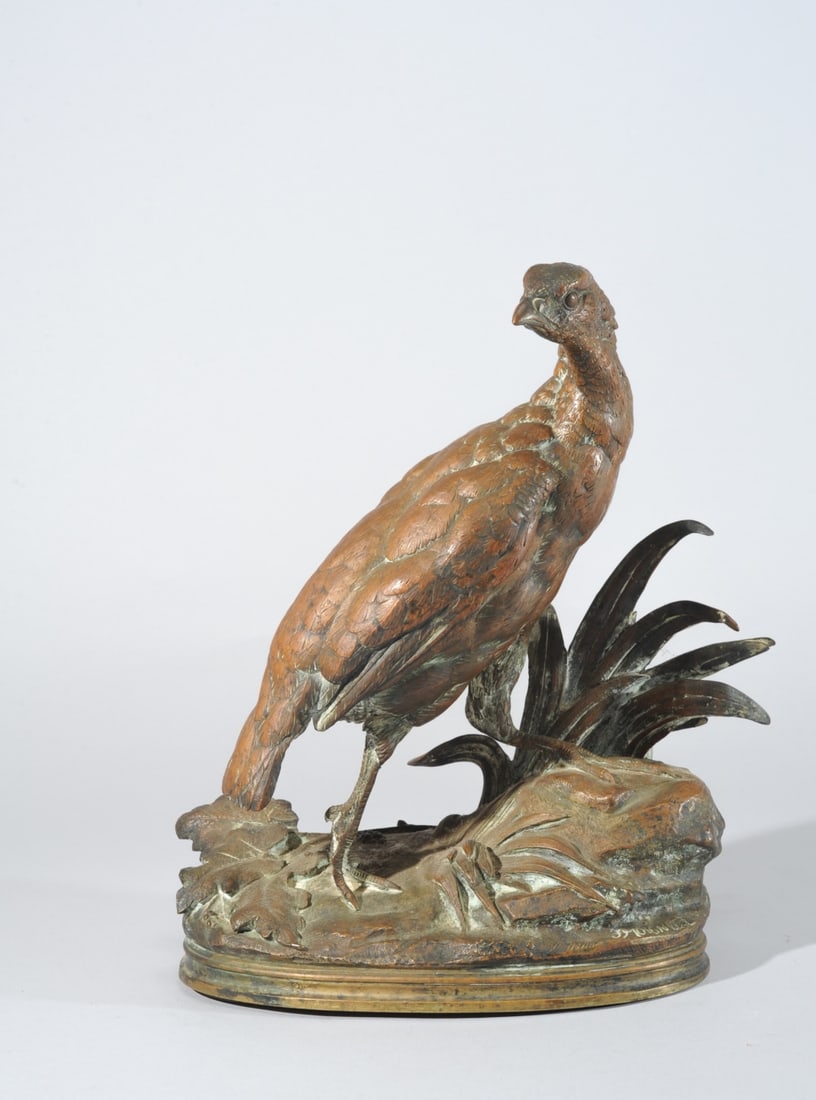Jules Moigniez (1835 - 1894) Bronze Partridge (1 of 11)