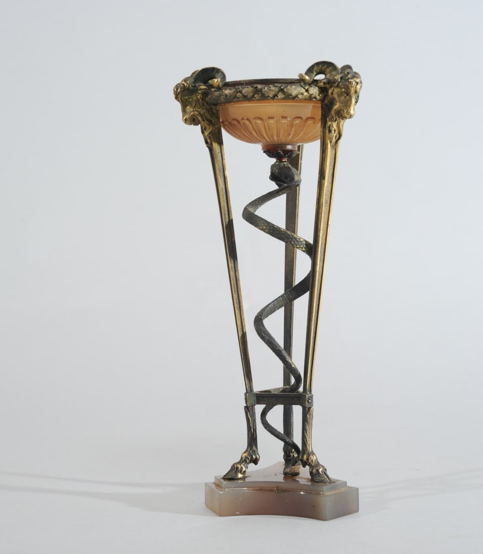 19th C. Neoclassical Athenienne Form Censer (1 of 4)