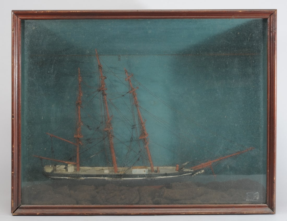 Model Ship Diorama (1 of 6)
