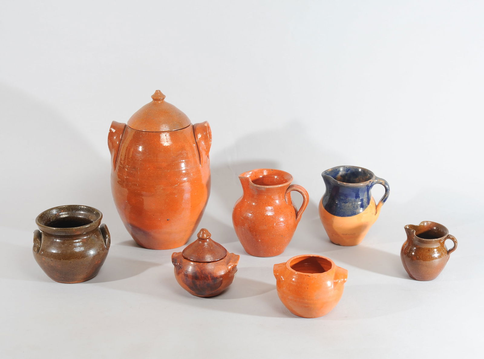 Ben Owen, North State, Jugtown NC Pottery Lot (1 of 12)