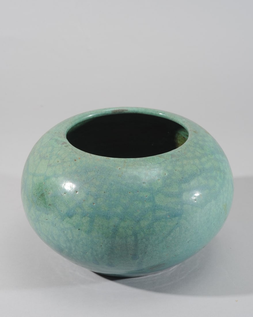 North Carolina Pottery North State Co. Round Vase (1 of 8)