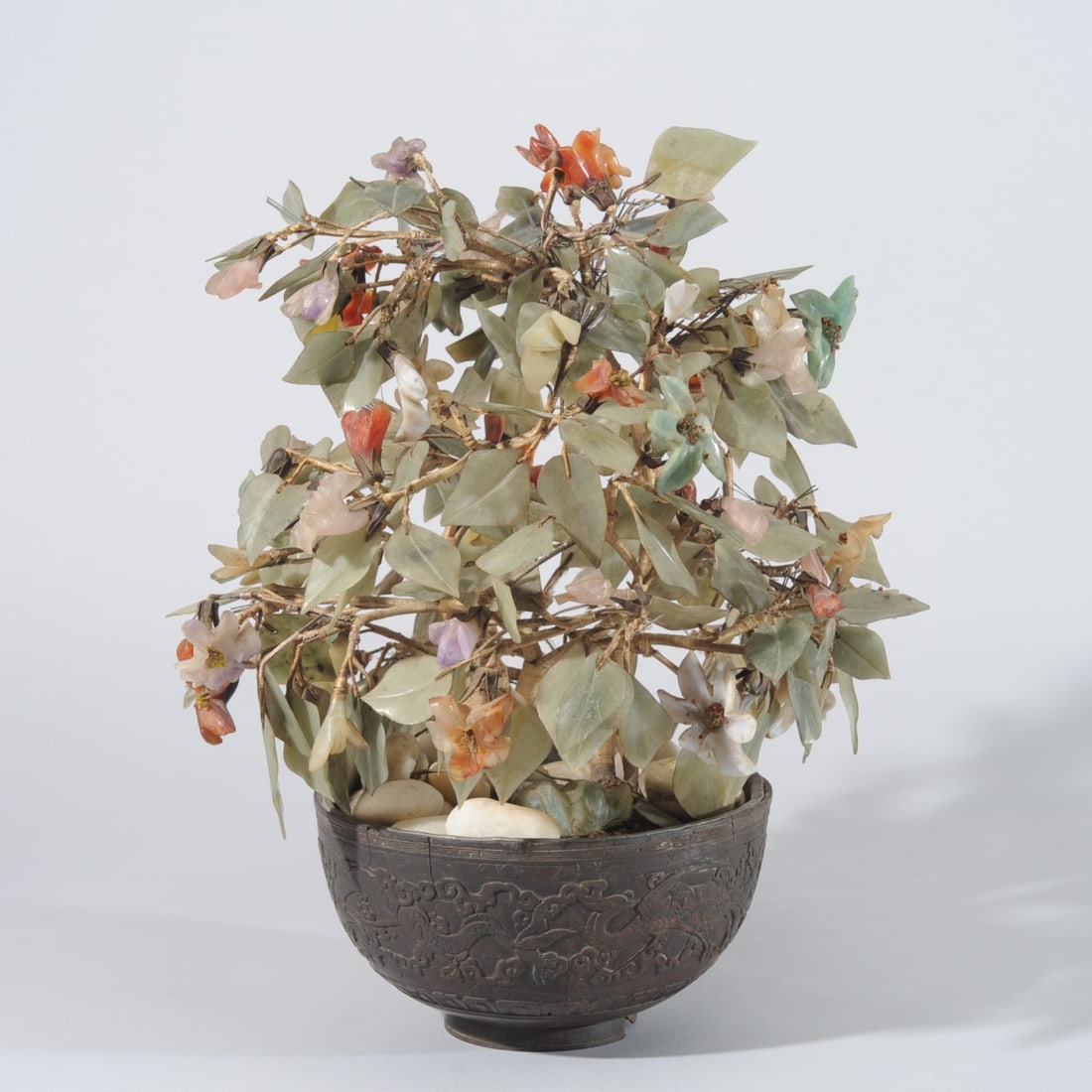 Chinese Jade and Quartz Tree (1 of 13)