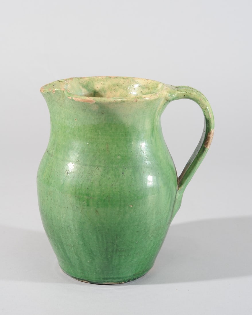 Guilford, NC Log Cabin Pottery Pitcher (1 of 13)