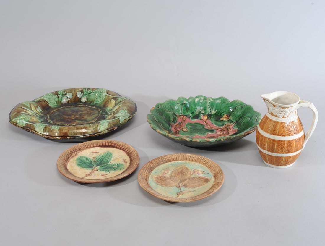 Mixed Lot Antique Ceramics (1 of 17)