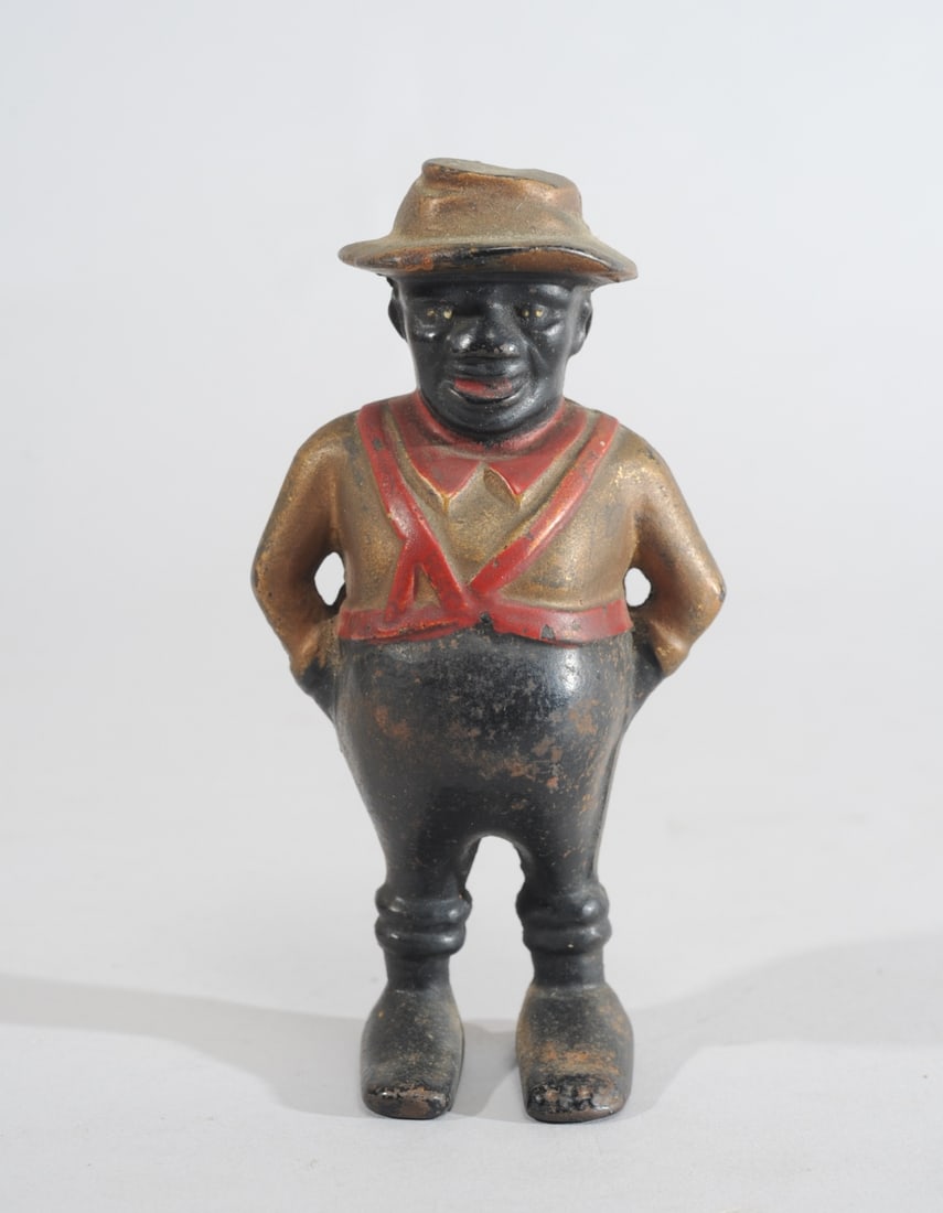 Sharecropper Cast Iron Still Bank (1 of 3)