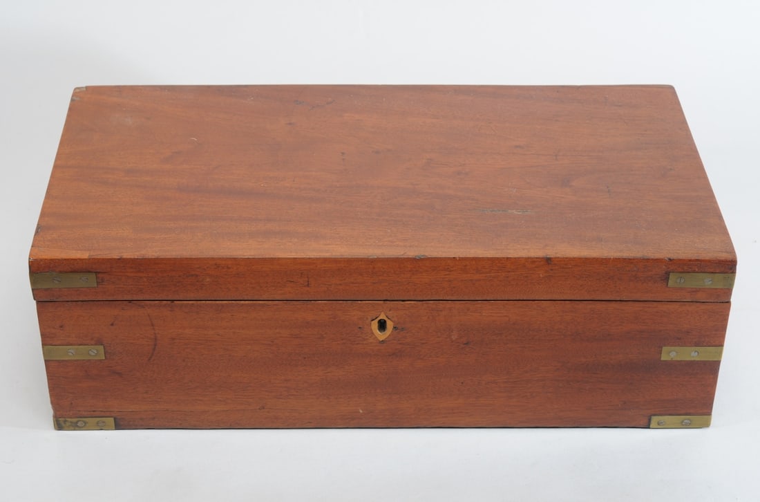 19th C. British Campaign Desk (1 of 9)