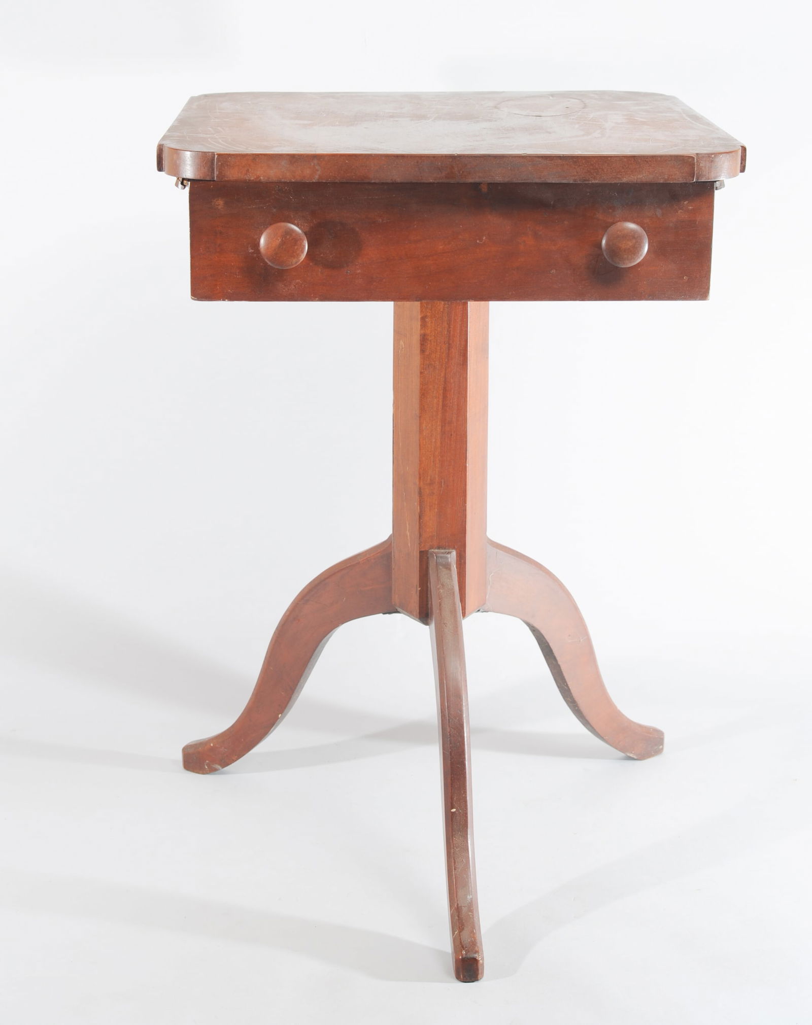 Antique Southern Cherry Table (1 of 6)