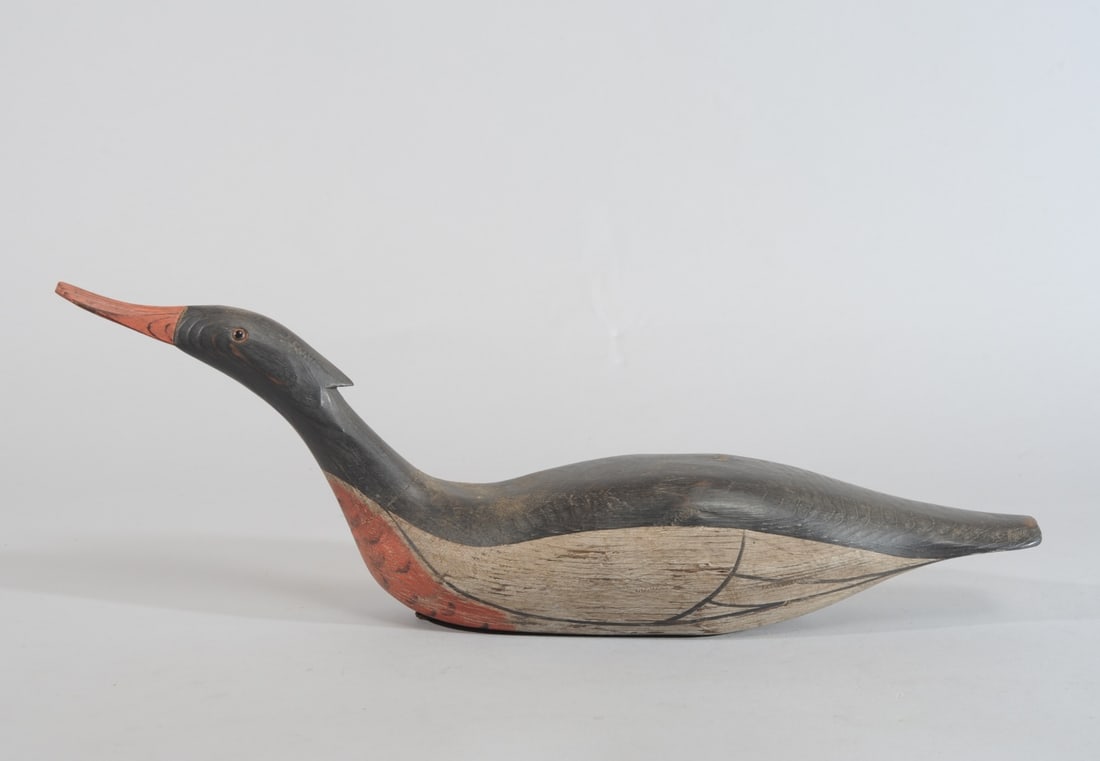 Merganser Decoy (1 of 7)