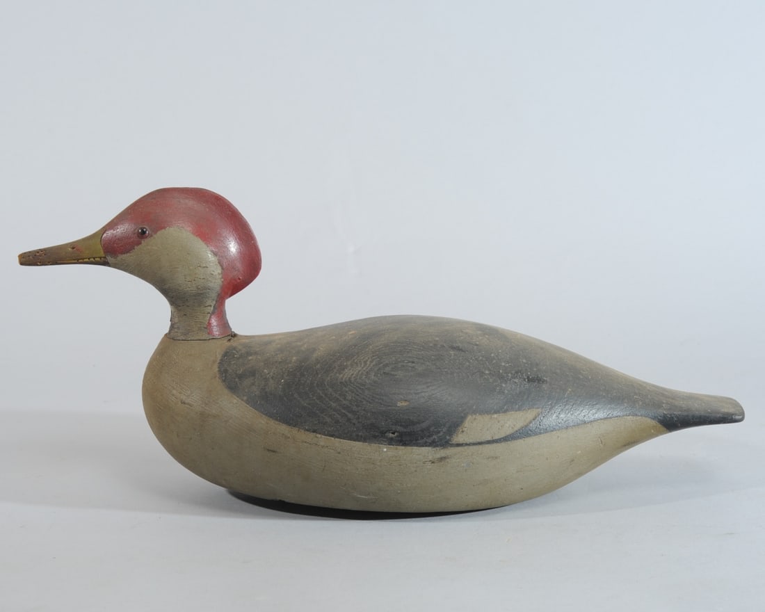 Merganser Decoy (1 of 6)