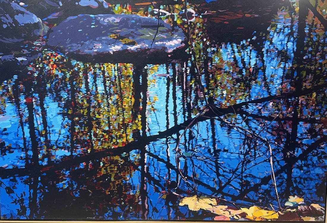 Frederick Nichols (20th / 21st C.) Oil on Canvas (1 of 3)