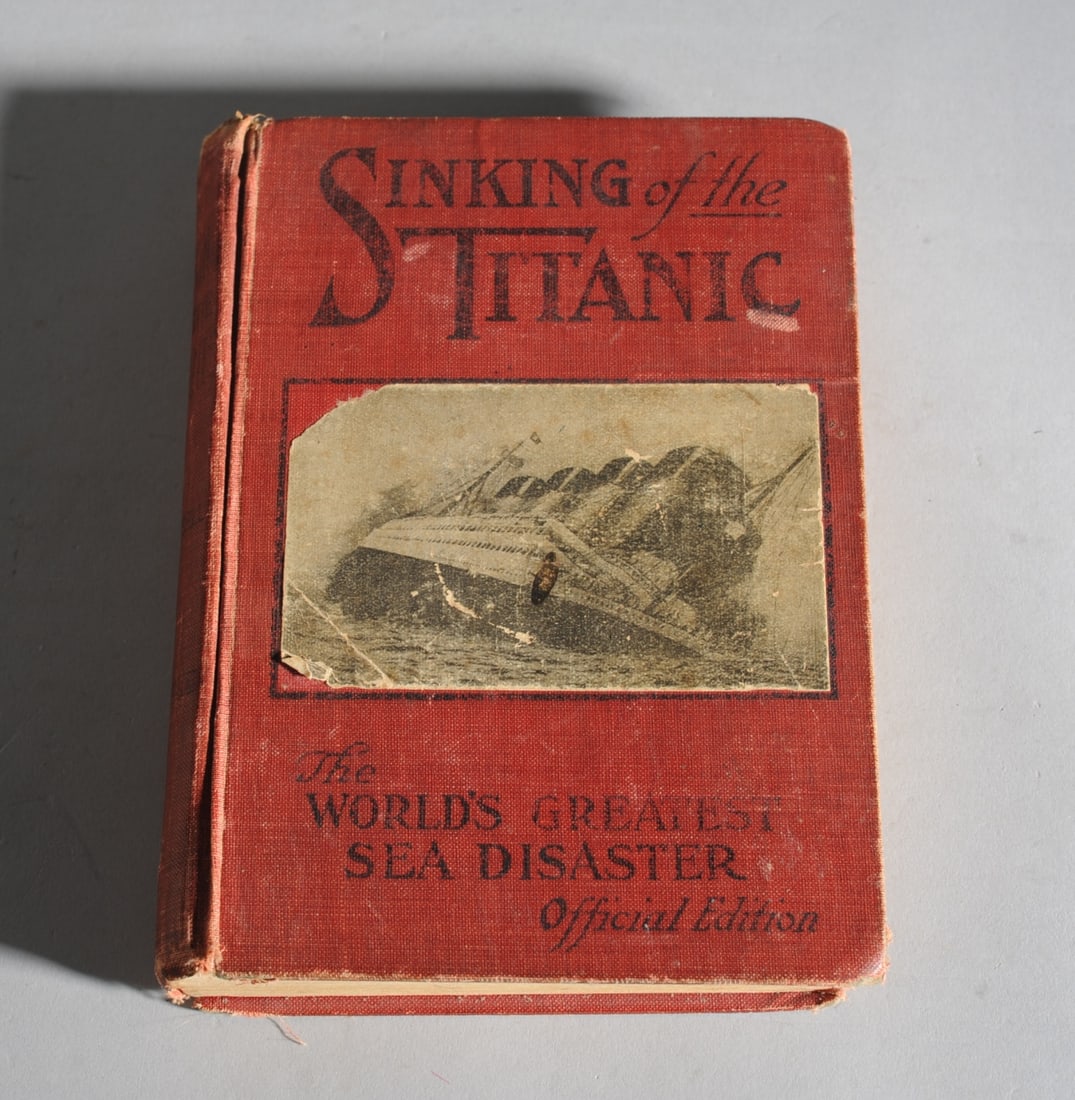 Sinking of the Titanic 1912 1st Edition (1 of 8)