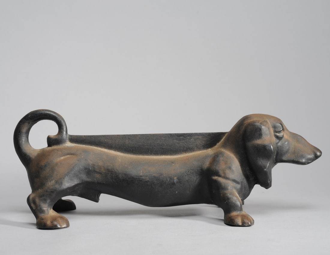 Cast Iron Dachshund Boot Scrape (1 of 4)