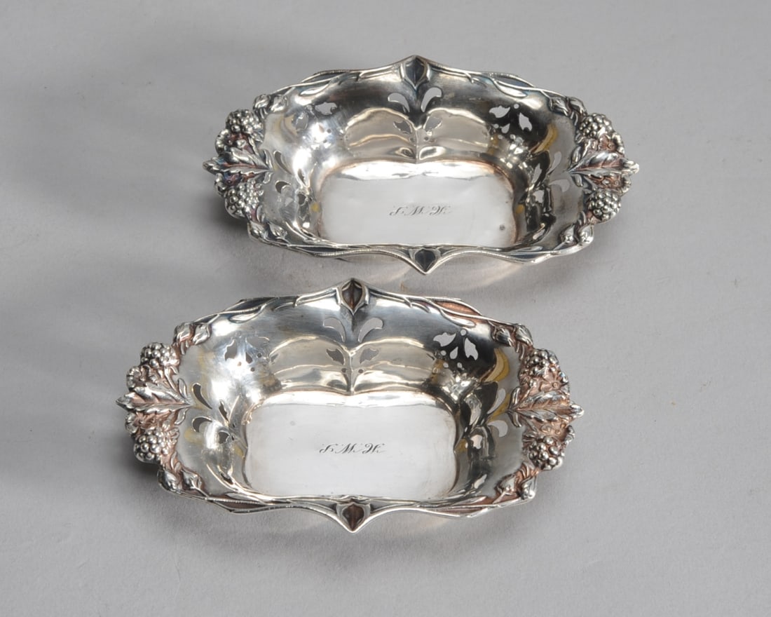 Two Tiffany & Co. Sterling Silver Nut Dishes (1 of 5)