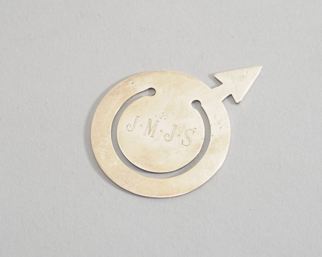 Tiffany & Co. Sterling Silver Bookmark (1 of 3)