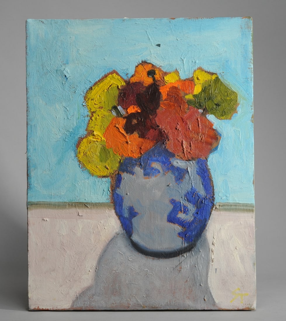 Sally Turner (American, 20th C.) Oil on Canvas (1 of 6)