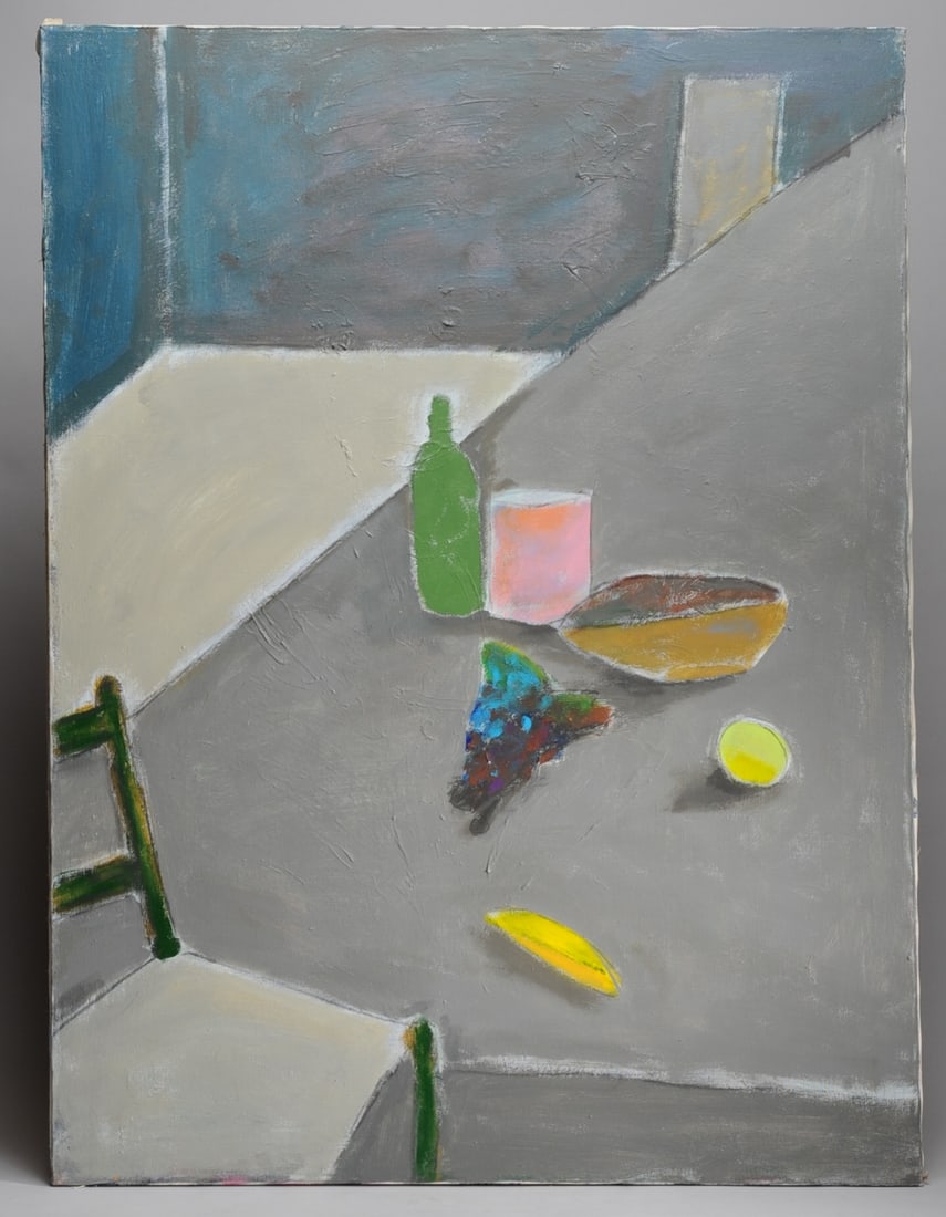 Sally Turner (American, 20th C.) Oil on Canvas (1 of 4)