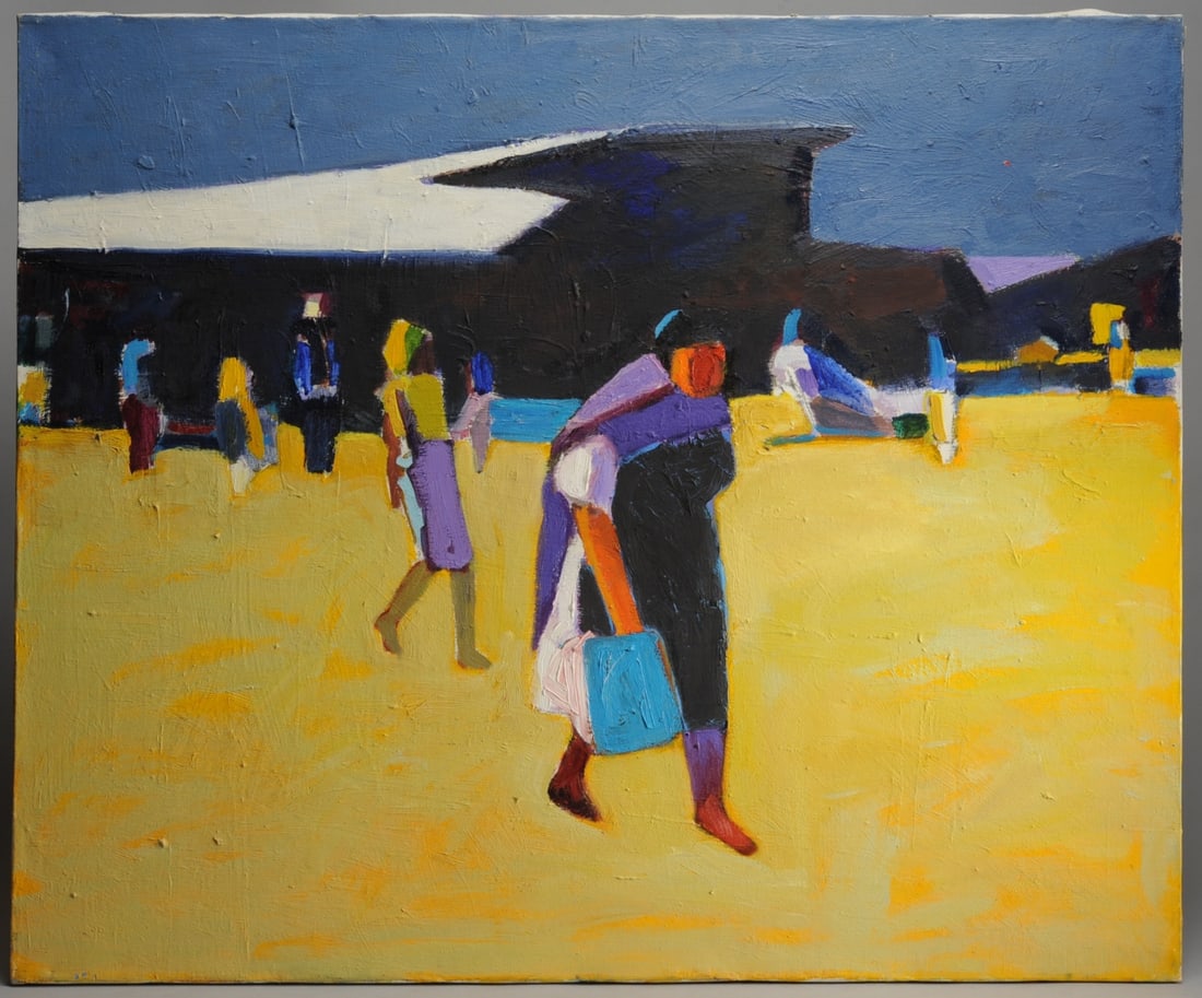 Sally Turner (American, 20th C.) Oil on Canvas (1 of 5)