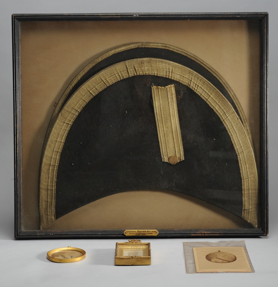 Revolutionary War Bicorn Hat, Gen. Roger Nelson + (1 of 9)