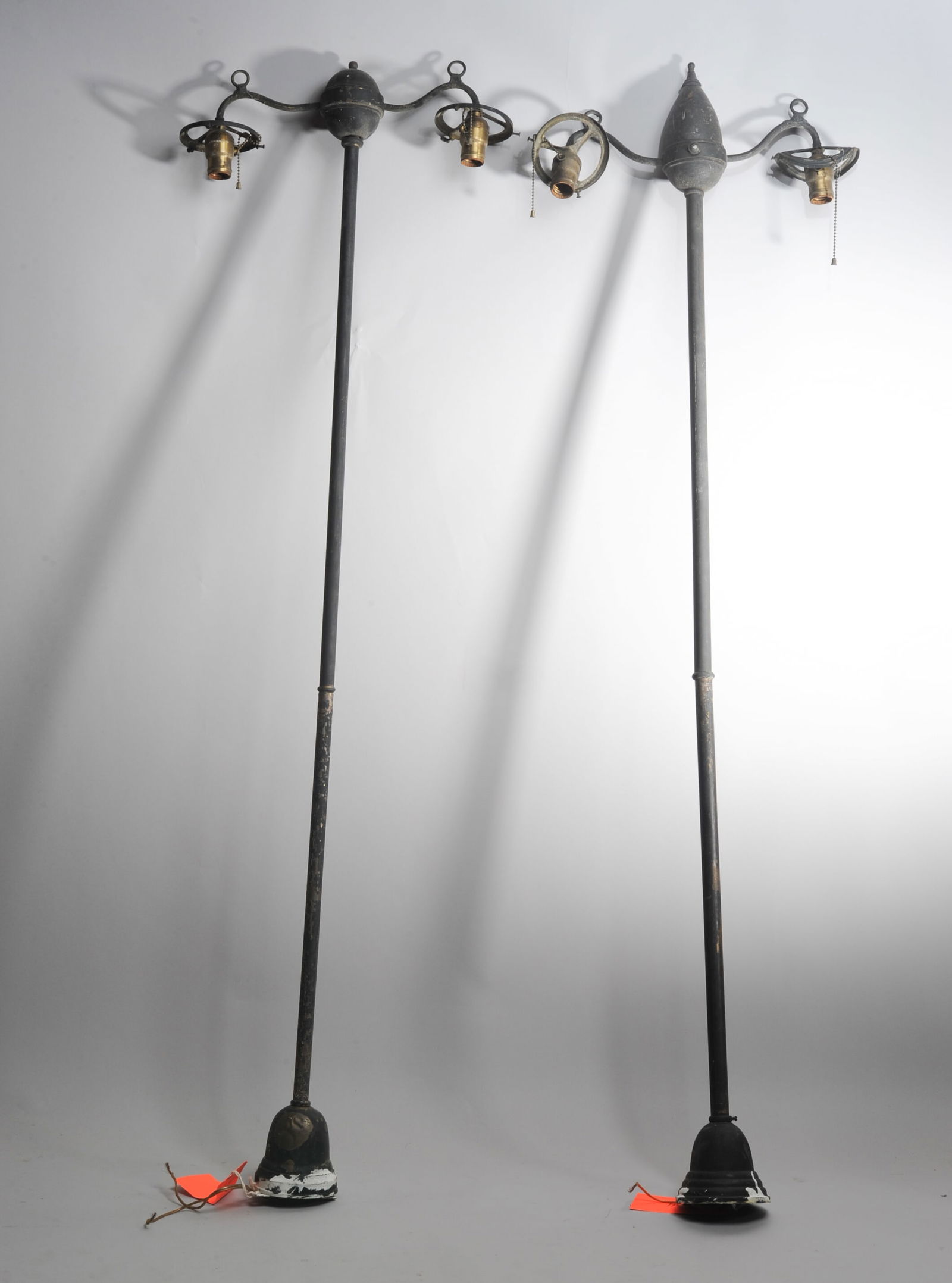 Two Stewart-Lee House Ceiling Light Fixtures (1 of 7)