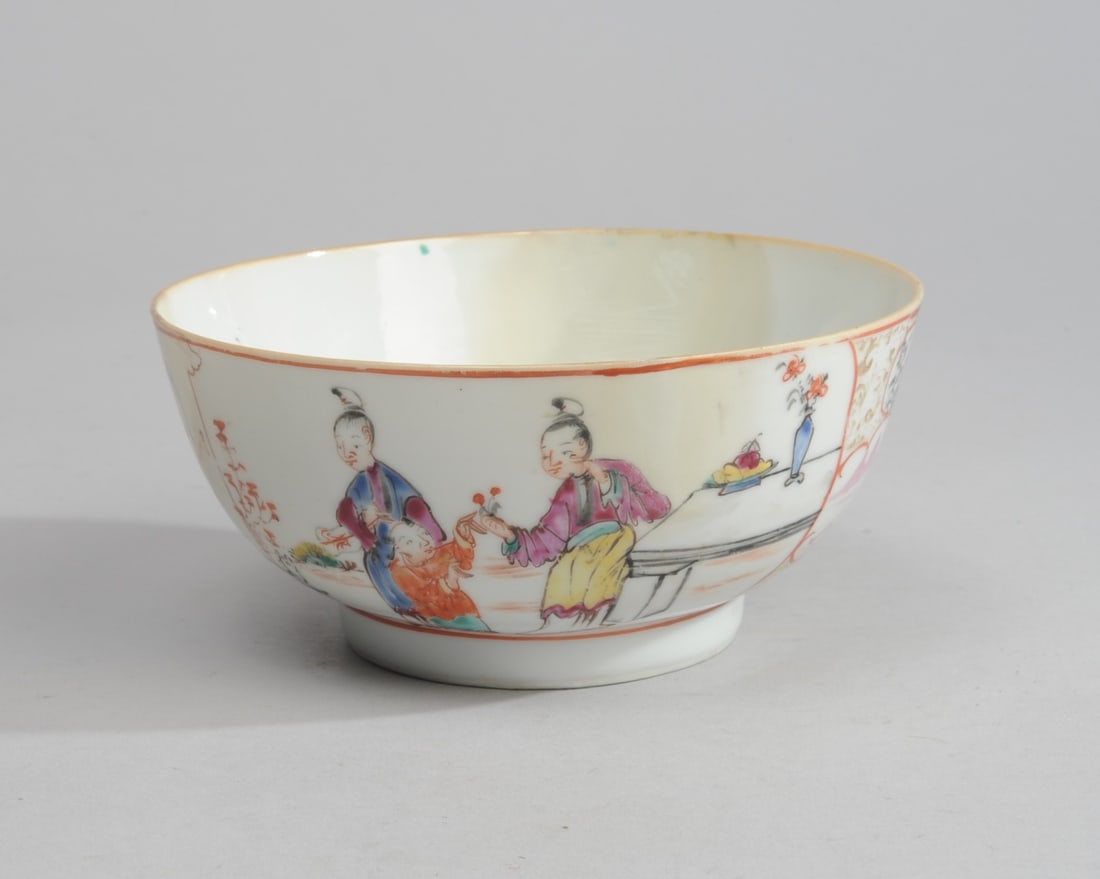 18th C. Chinese Export Bowl (1 of 6)