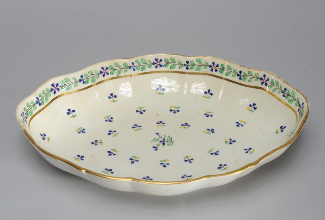 Early 19th C. Derby English Porcelain Bowl (1 of 5)