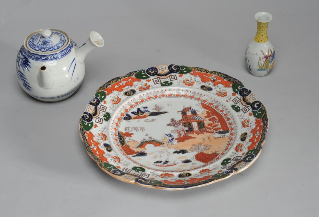 Mason's Ironstone Imari Plate + (1 of 10)
