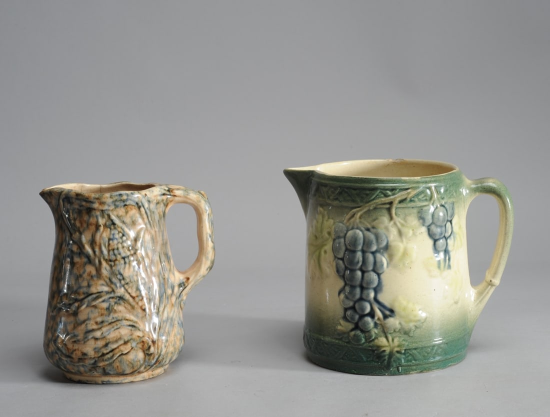 Two Roseville Pitchers (1 of 7)