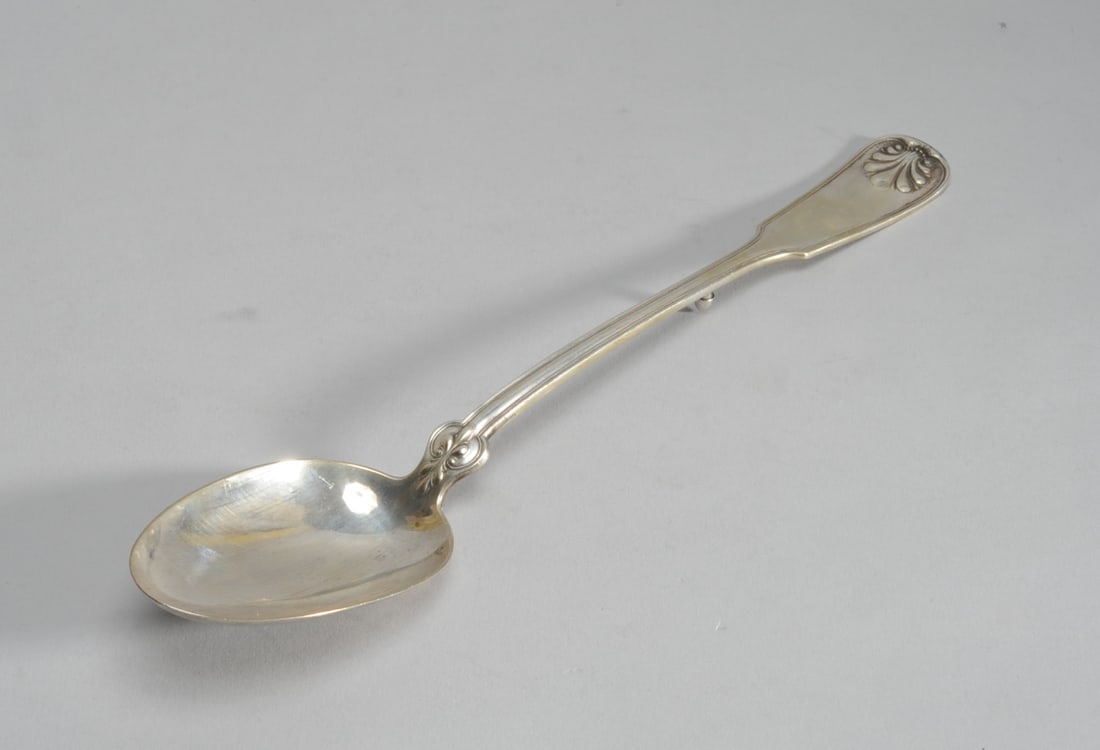 Tiffany & Co. Sterling Silver Serving Spoon (1 of 6)