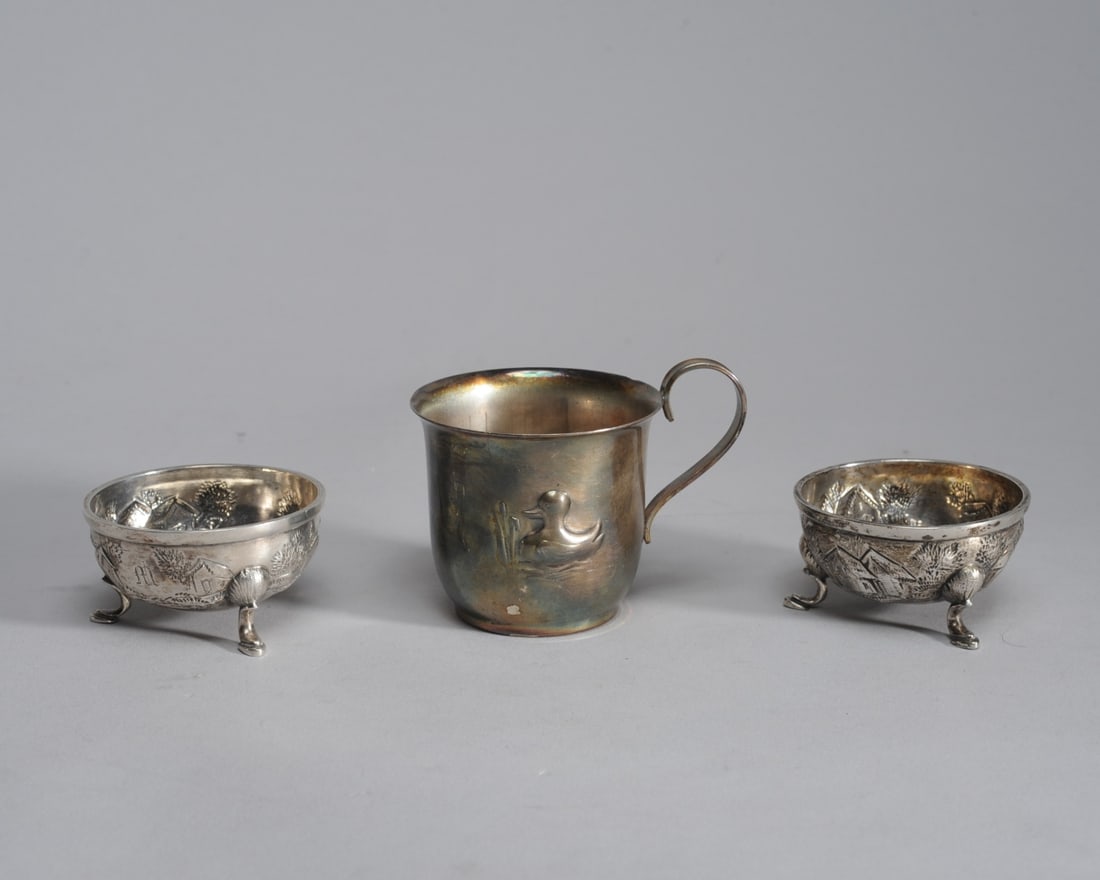 Mixed Silver Grouping (1 of 4)