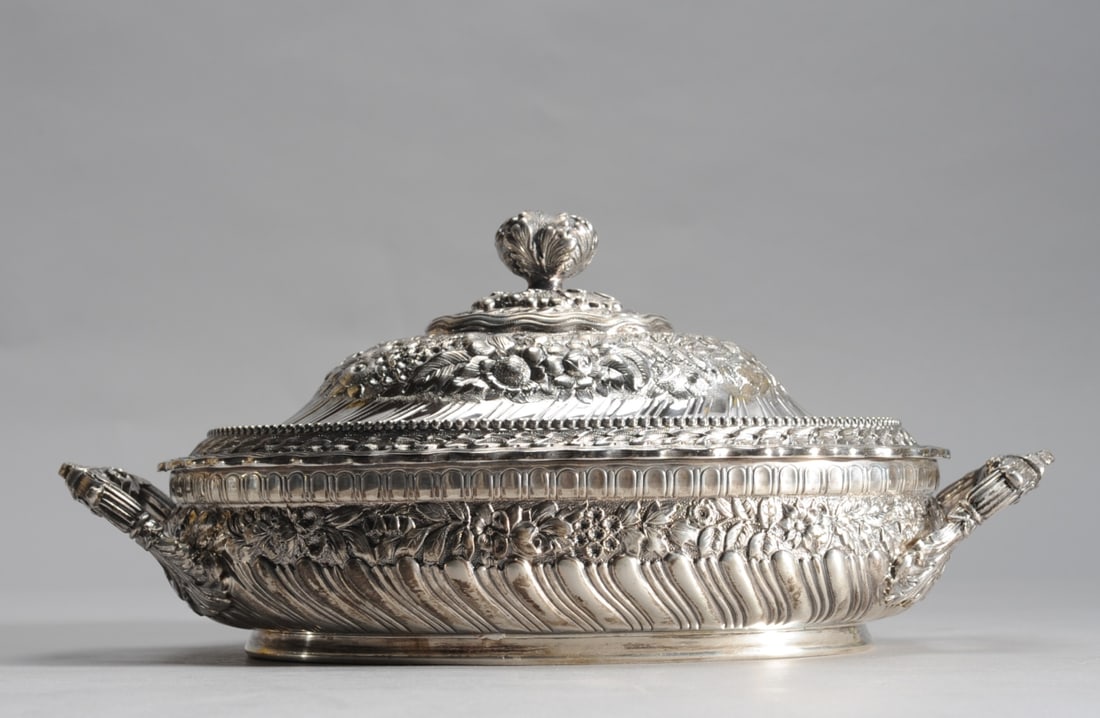 Tiffany Sterling Silver Covered Vegetable Server (1 of 11)