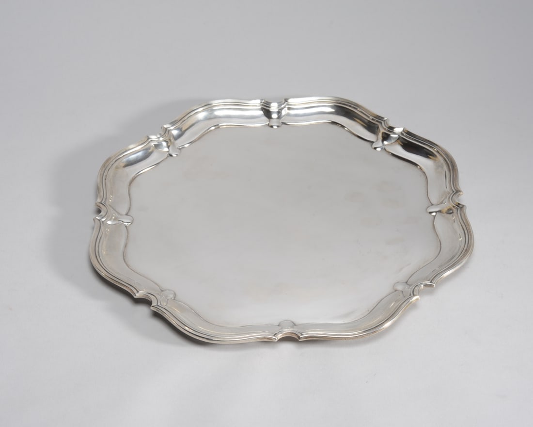Tiffany & Co. English Sterling Silver Tray (1 of 7)