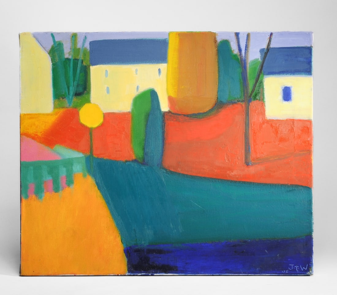 Jan Carl ter Weele (1935 - 2022) Oil on Canvas (1 of 4)