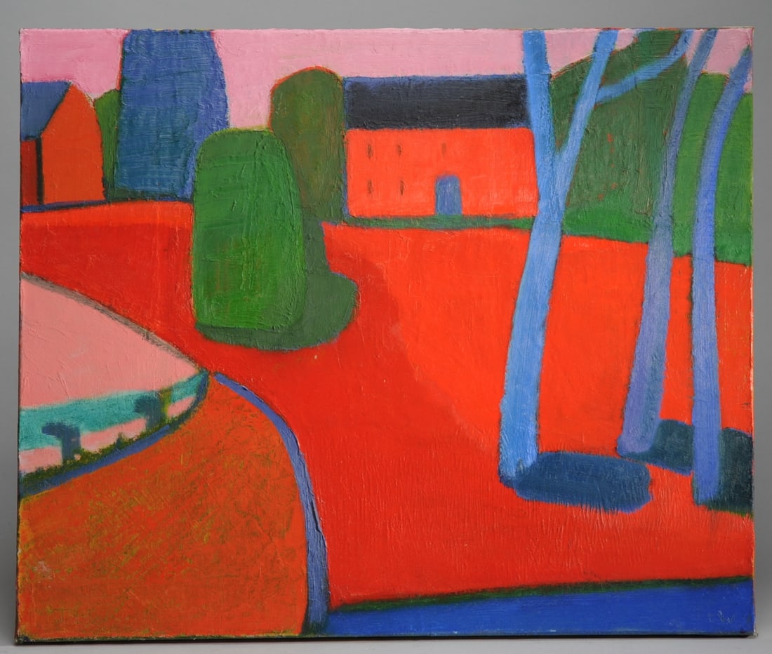 Jan Carl ter Weele (1935 - 2022) Oil on Canvas (1 of 5)