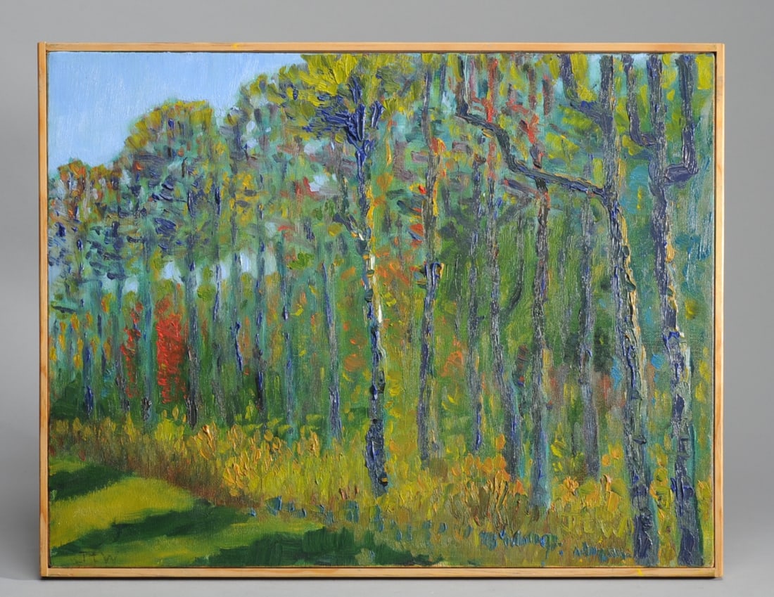 Jan Carl ter Weele (1935 - 2022) Oil on Canvas (1 of 4)