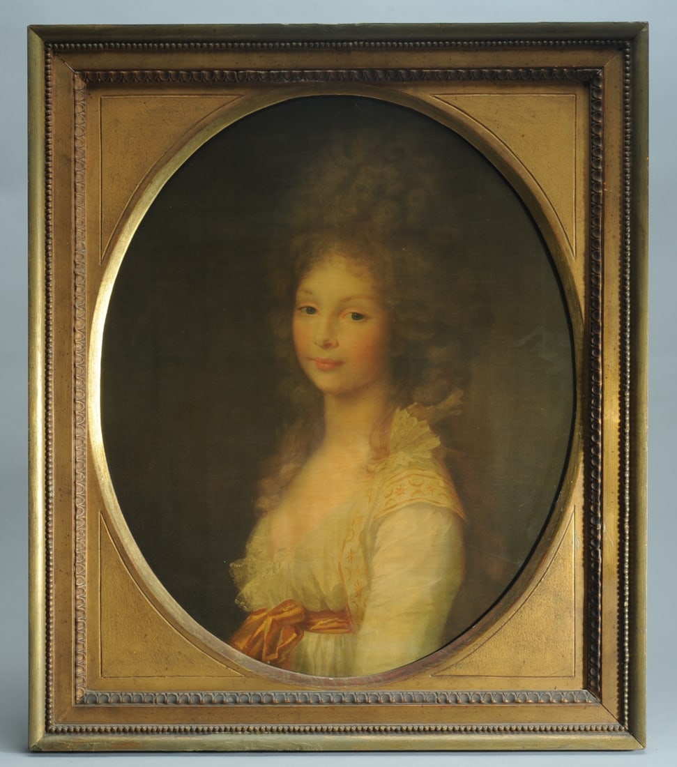 Borghese Print After Johann Tischbein (1 of 3)