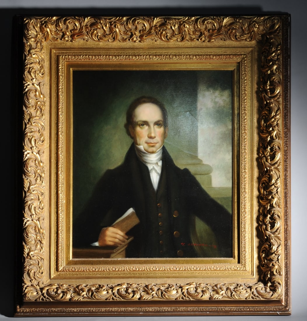 Portrait of Henry Clay, by G. Serrure (1 of 5)