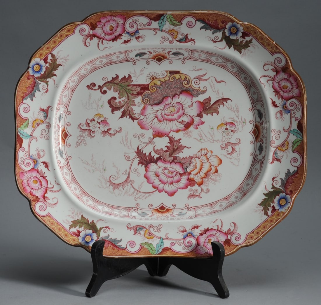 Cauldon English Ironstone Platter (1 of 6)