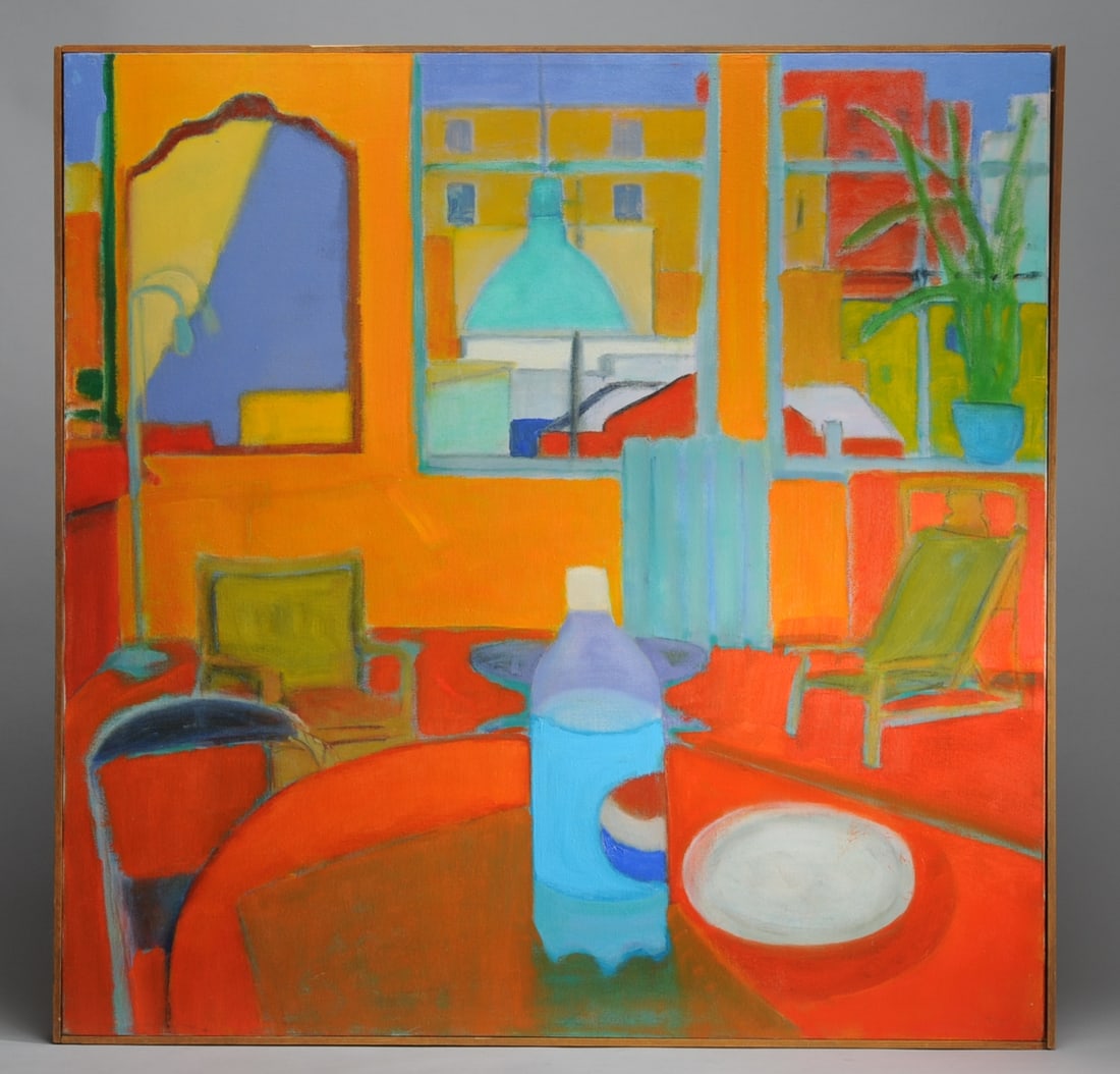 Jan Carl ter Weele (1935 - 2022) Oil on Canvas (1 of 6)