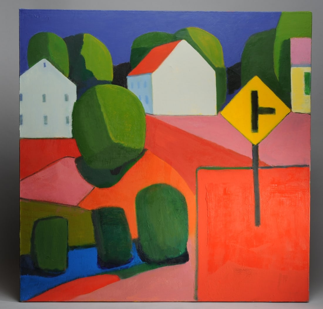 Jan Carl ter Weele (1935 - 2022) Oil on Canvas (1 of 4)