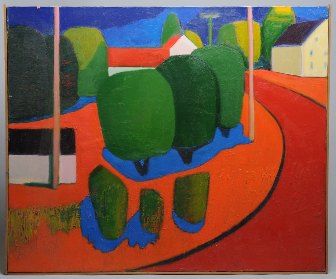 Jan Carl ter Weele (1935 - 2022) Oil on Canvas (1 of 4)