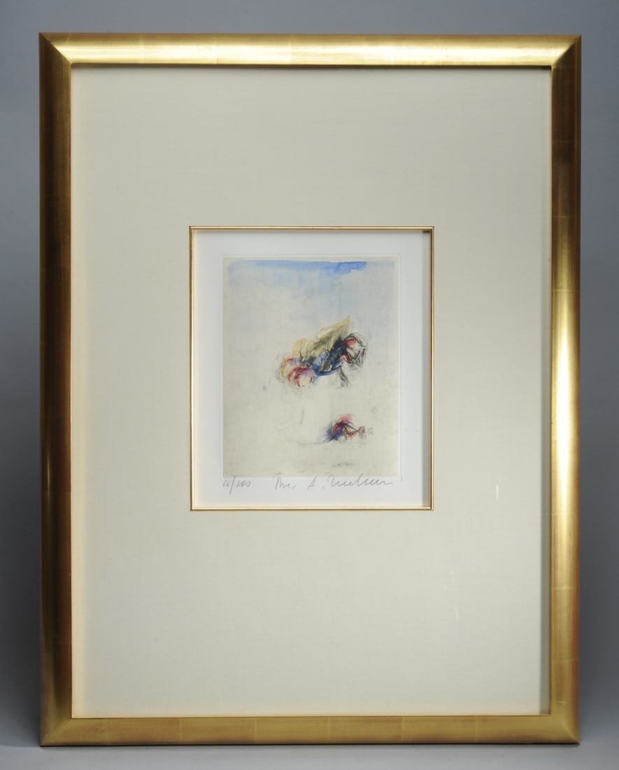 Alessandro Nocentini (b. 1949) Abstract Etching (1 of 4)