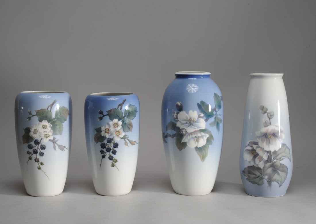Four Vintage Royal Copenhagen Vases (1 of 12)