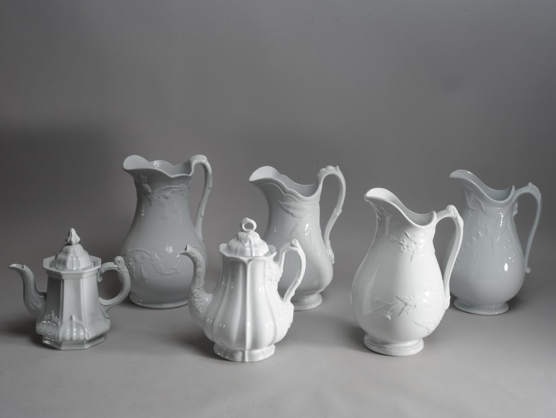 Mixed White Ironstone Grouping (1 of 5)