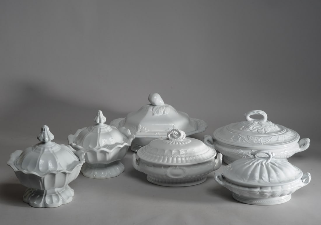 Mixed White Ironstone Grouping (1 of 10)