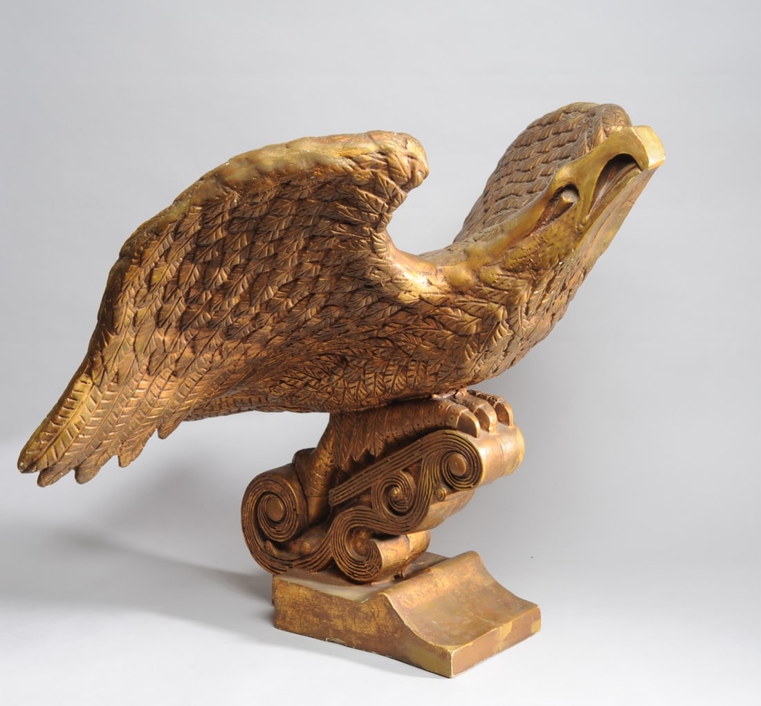 Large Gilt Eagle (1 of 19)