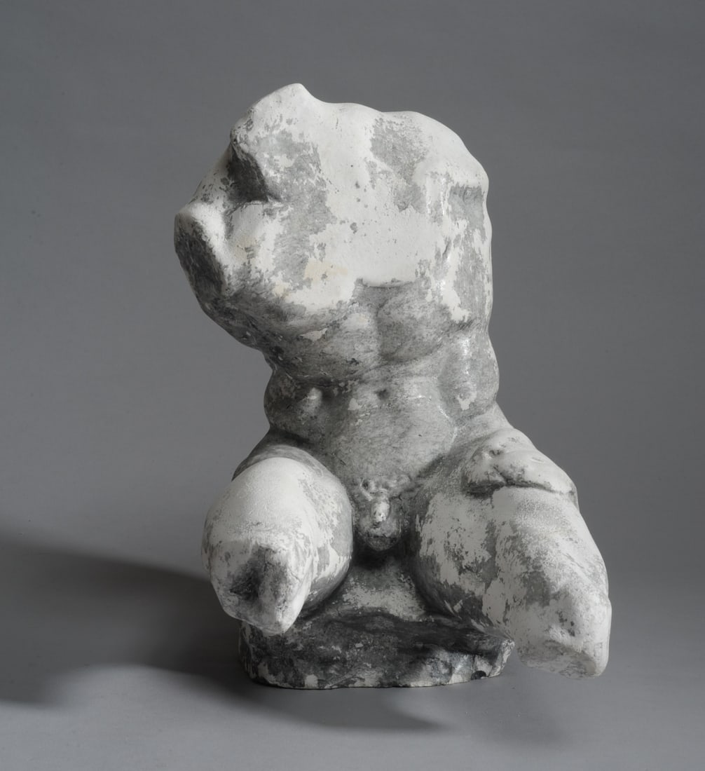 12" Replica of the Belvedere Torso (1 of 5)